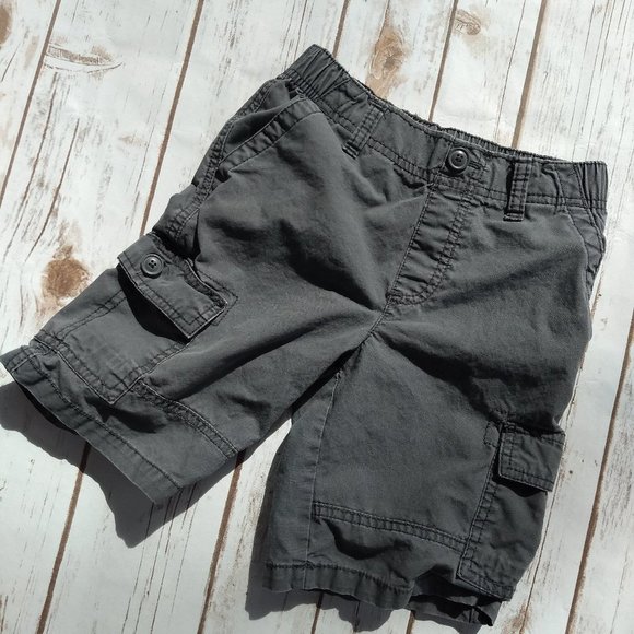 Sonoma Other - Sonoma Boys' Cargo Shorts Gray Size Medium 5/6
